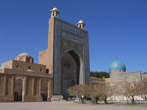آثار مجموعه تاریخی شیخ احمدجام مستندنگاری می شود