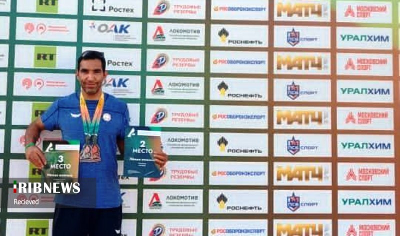 دونده کیش نشان‌های نقره و برنز مسابقات ۲۰۲۲ را گرفت