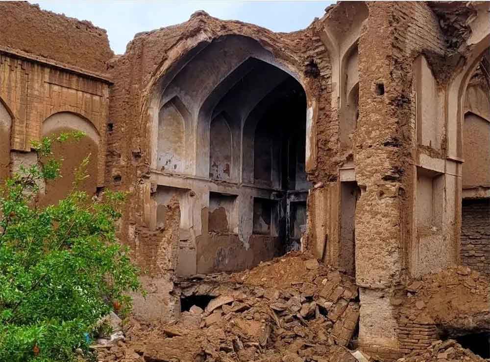 خسارت ۱۳۲۵ میلیارد تومانی سیل به گردشگری یزد