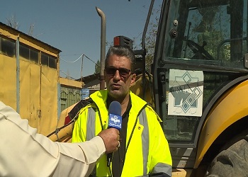 خسارات سیلاب به ساکنین شهر فیروزکوه