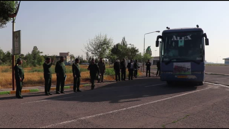 اعزام کاروان راهیان نور برادران به مناطق عملیاتی شمالغرب