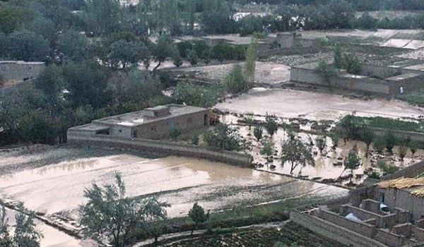 جان باختن ده‌ها نفر براثر جاری شدن سیل در افغانستان