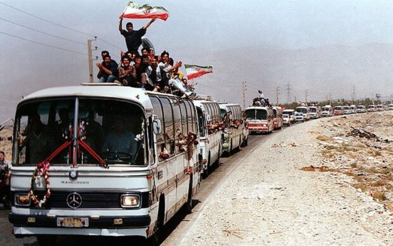 بیست و ششم مرداد یادآور استقامت و پایمردی آزادگان سرافراز