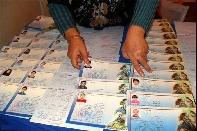 عزاداران حسینی دست ۵۰۰ یتیم را گرفتند