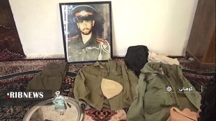 پای صحبتهای مادر شهید علی آقا دانیالی