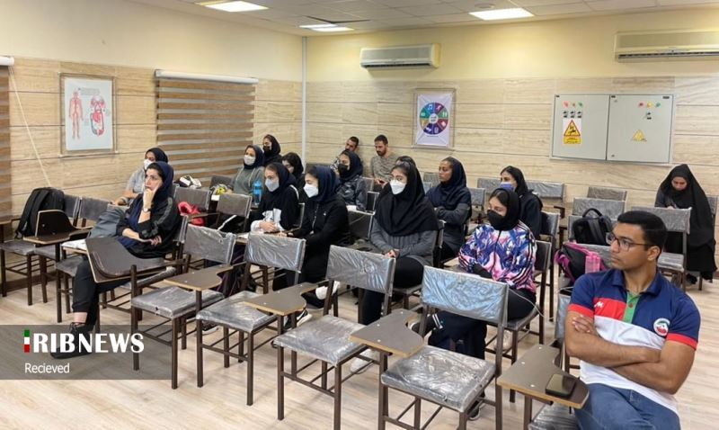 برگزاری کارگاه طراحی تمرین و فنون درگیری ساندا در کیش