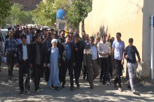 بررسی مشکلات اهالی روستاهای سیل زده بخش خضرآباد