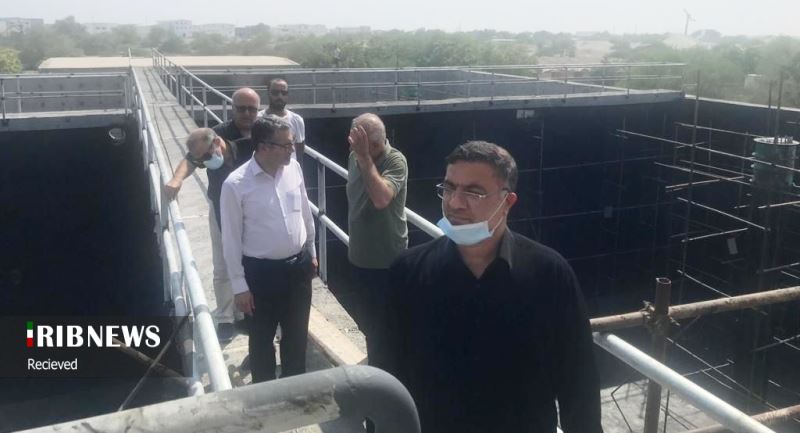 بهره برداری از مدول دوم تصفیه خانه شمال کیش، شهریور امسال