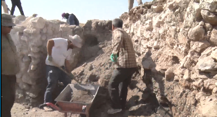 فصل جدید کاوش‌ها در قلعه تاریخی اوجان بستان آباد