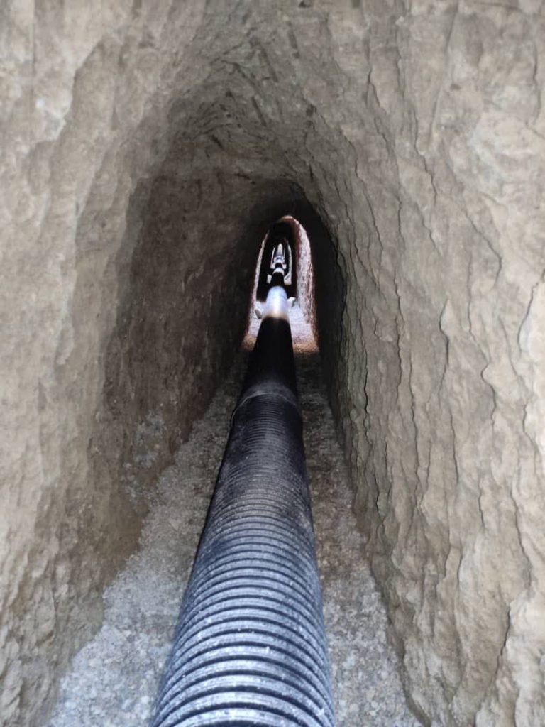 اصلاح و توسعه شبکه‌های آب و فاضلاب خیابان شهدای خوزان خمینی‌شهر