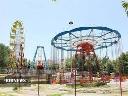 پلمب۳۰ وسیله بازی غیر استاندارد در شهربازی بوستان مردم