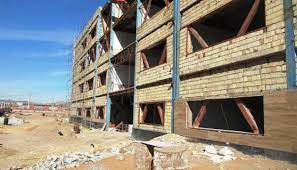 ساختمانهای نیمه کاره زنجان زیر ذره بین خبر