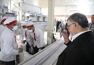 حل مشکل واحدهای تولیدی در چارچوب قانون از وظایف ادارات دخیل است