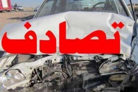 تصادف مینی بوس با سواری در جاجرم یک کشته داشت