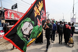 پنجم صفر، آغاز خدمات رسانی مواکب به زوار در مرز شلمچه