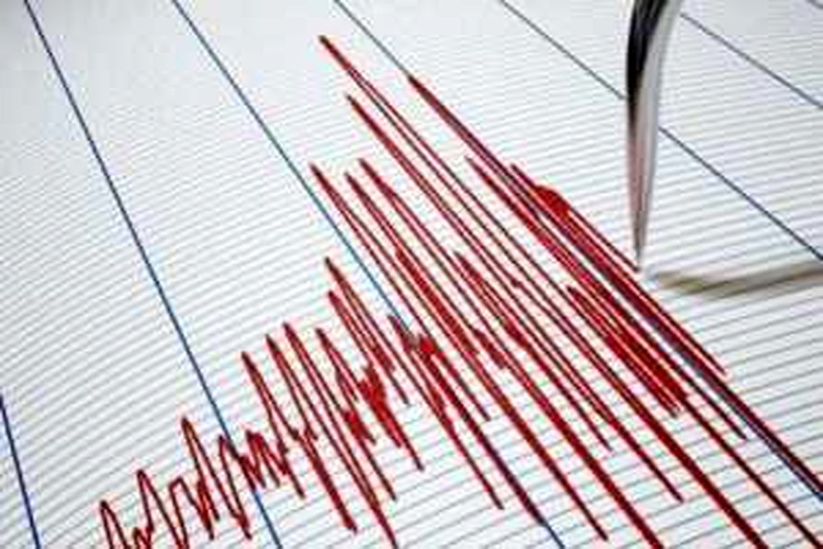 وقوع زمین لرزه ۵.۵ دهم ریشتری