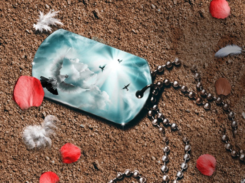 پدرشهید مرتضی قلندر، آسمانی شد