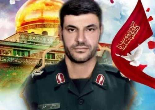 به شهادت رسیدن سردار ابوالفضل علیجان از رزمندگان مدافع حرم هنگام انجام ماموریت مستشاری در سوریه