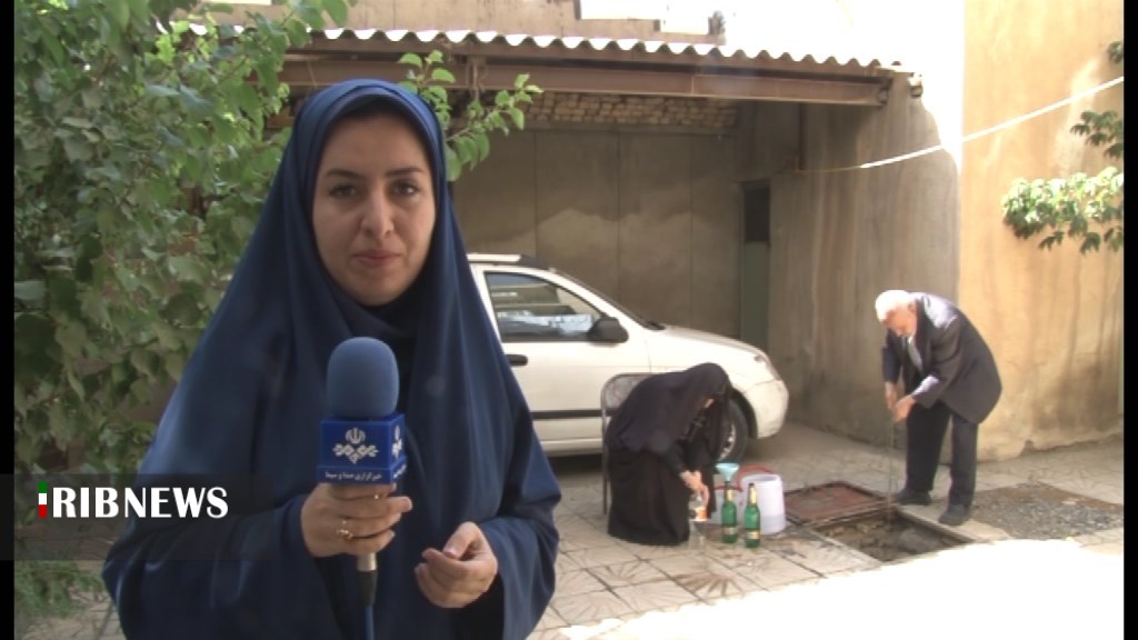 همدانی‌ها یاری رسان هم در روز‌های سخت بی آبی