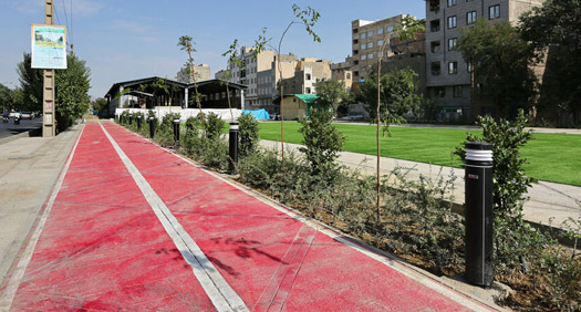 بررسی طرح بازآفرینی باغ‌راه حضرت فاطمه (س) با حضور شهردار تهران