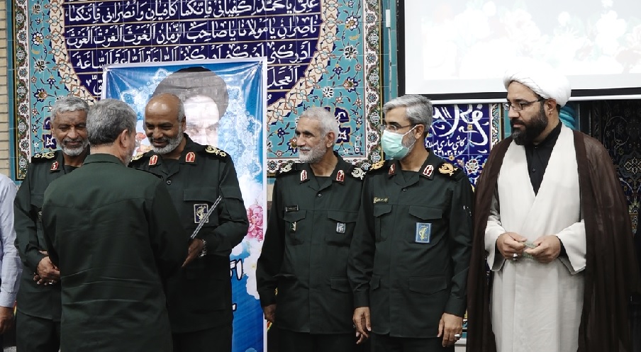 معرفی فرمانده تیپ مردم پایه سپاه امام سجاد (ع) هرمزگان