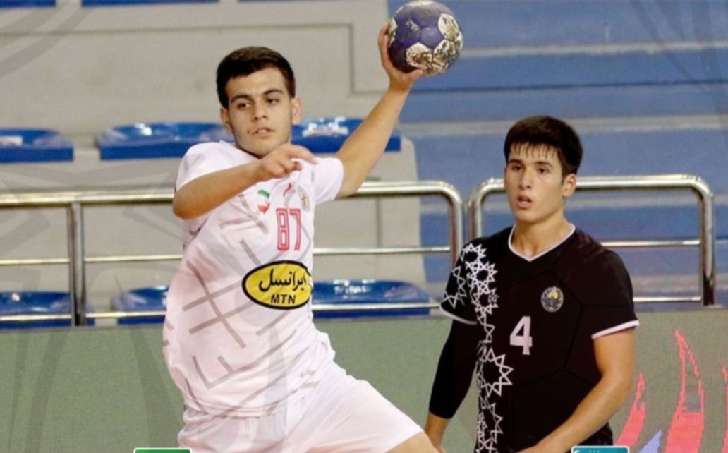 دومین پيروزي پسران هندبال ايران در قهرمانی آسیا