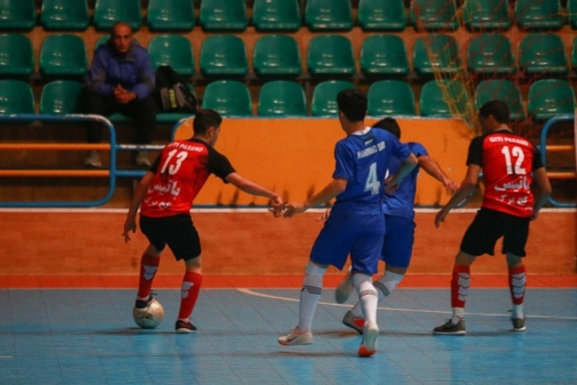 مشخص شدن حریفان گیتی پسند در لیگ برتر فوتسال امید