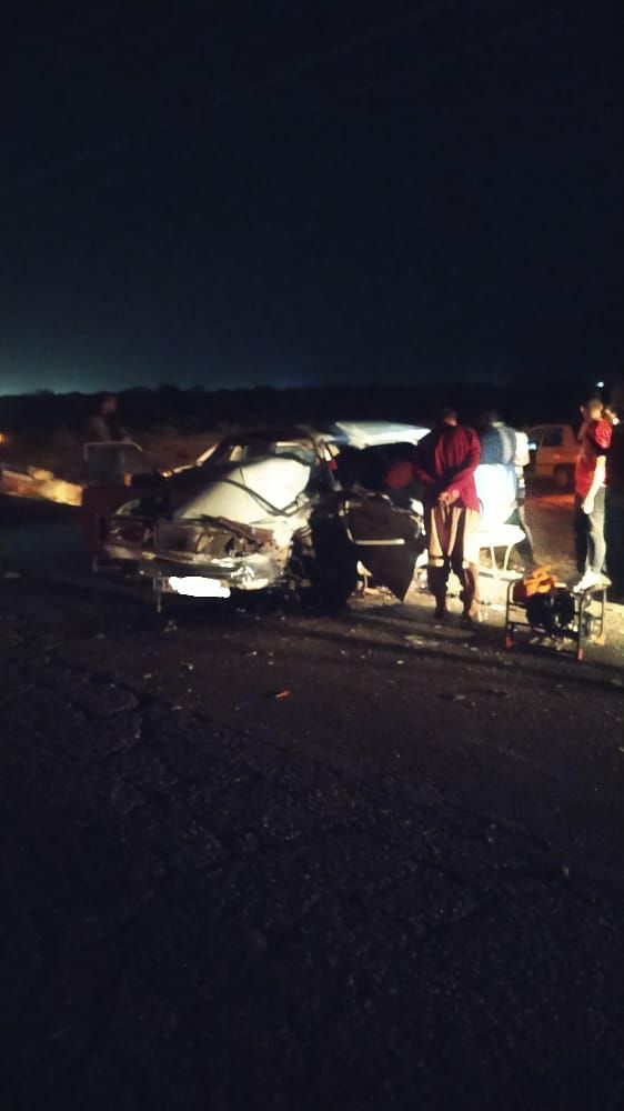 دوکشته ویک مصدوم در سانحه رانندگی سیرجان