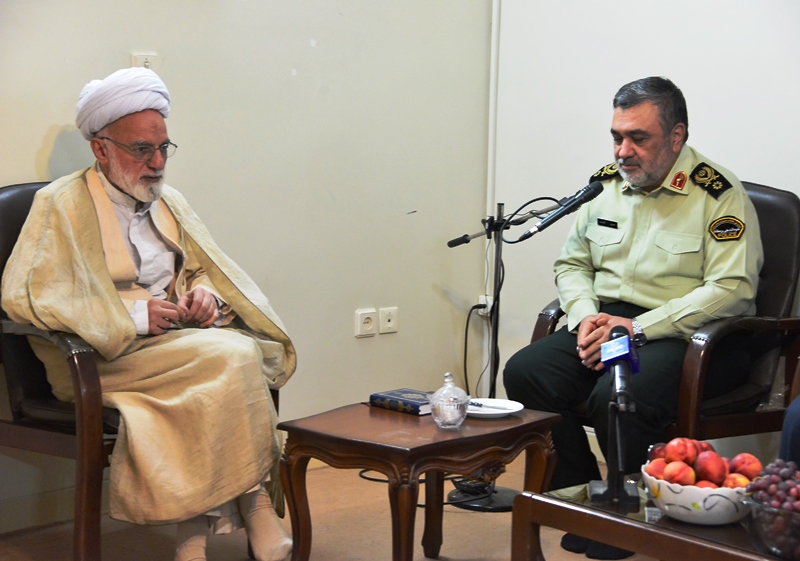 پلیس در حوزه عفاف و حجاب از هیچ تلاشی دریغ نکرده است