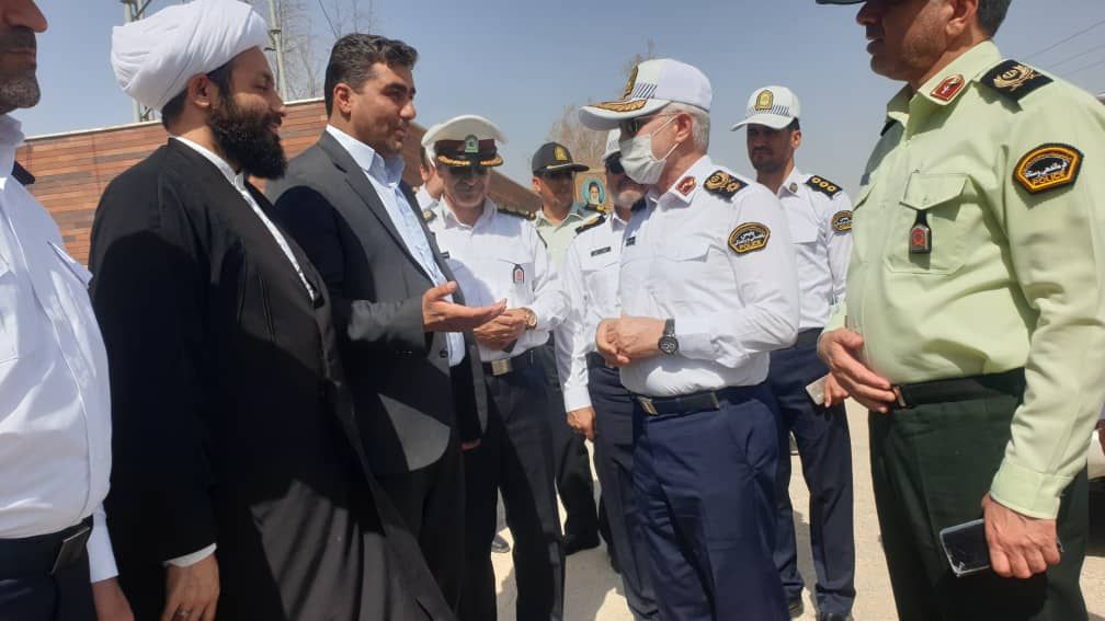 زیر ساخت‌های ترافیکی مرز خسروی برای تردد زوار مناسب است