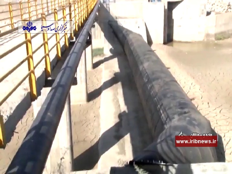 بند لاستیکی مانه و سملقان به بهره برداری رسید