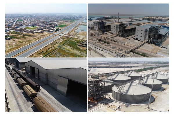 بهره‌برداری و اجرای ۱۱ طرح عمرانی و توسعه‌ای در بندر امام خمینی