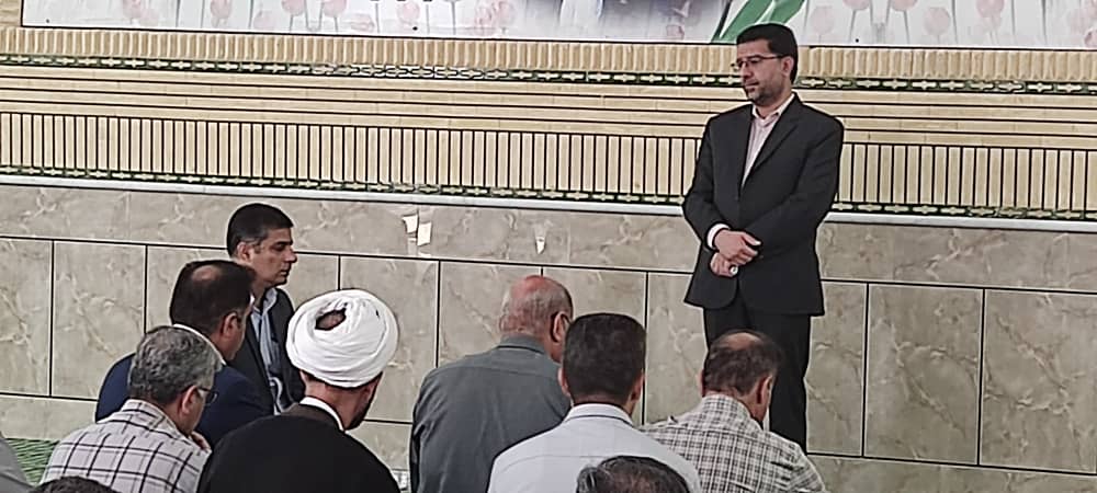 افتتاح طرح های عمرانی در لامرد در هفته دولت
