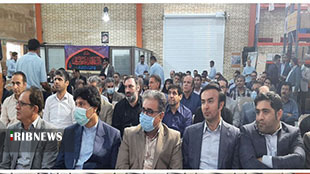 افتتاح مرکز دارو پخش شهرستان سلسله