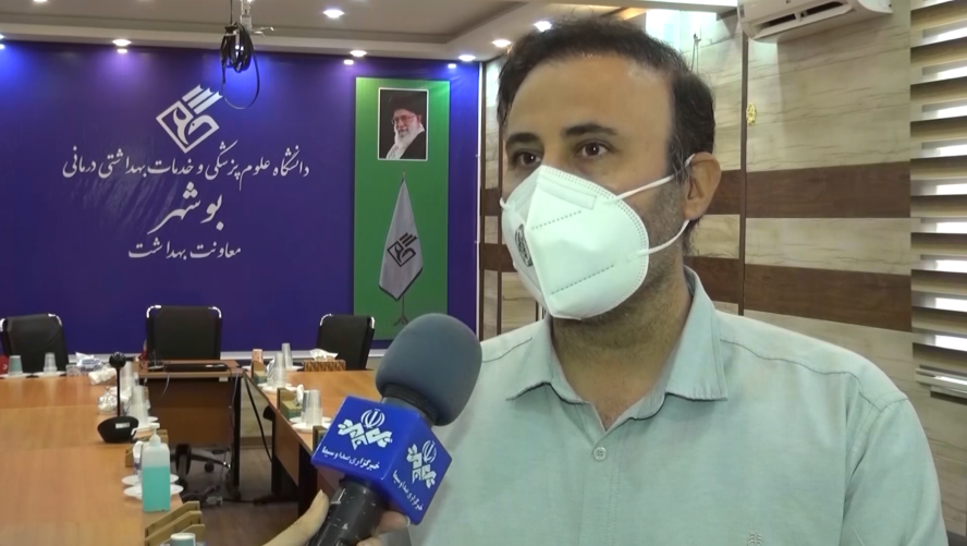استان بوشهر در اوج موج هفتم کرونا قرار دارد