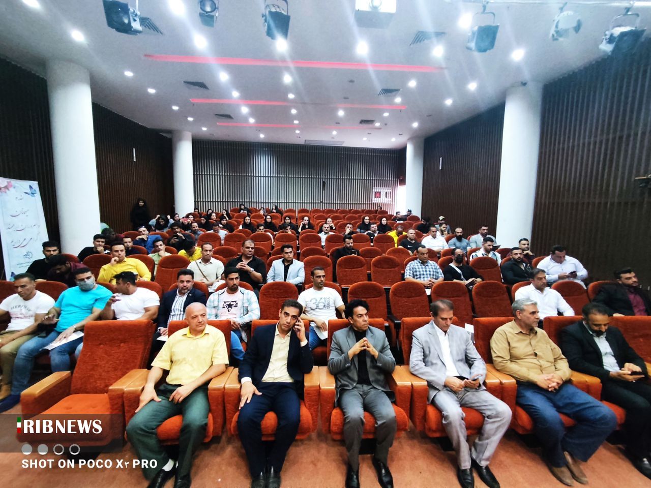 تجلیل از برگزیدگان مسابقات فرهنگی مذهبی هیات بدنسازی شاهین شهر