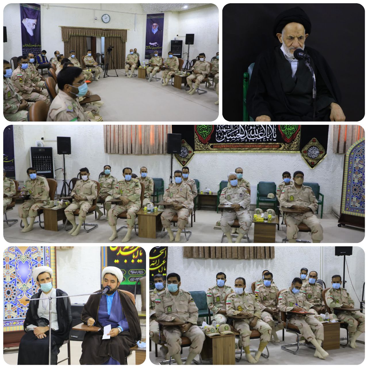 مرزبانان همچون دژ محکم در مقابل دشمنان