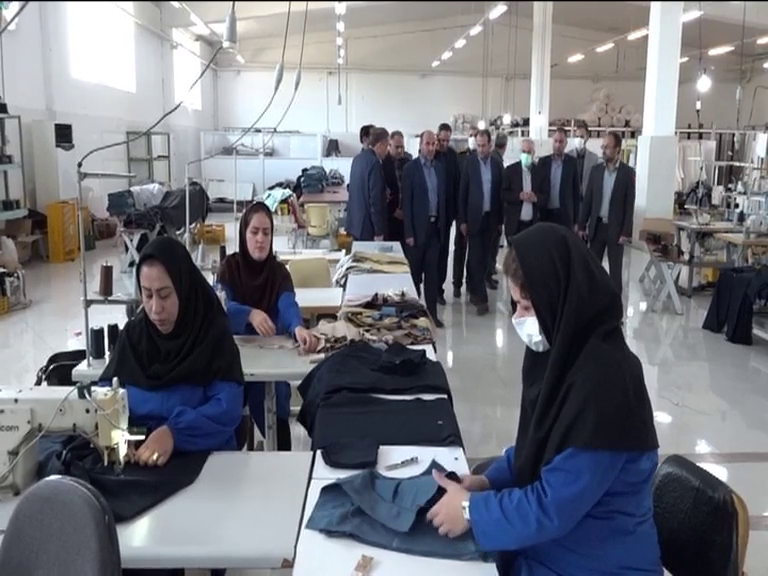 افزایش تولید با حل مشکلات واحدهای تولیدی در گیلان