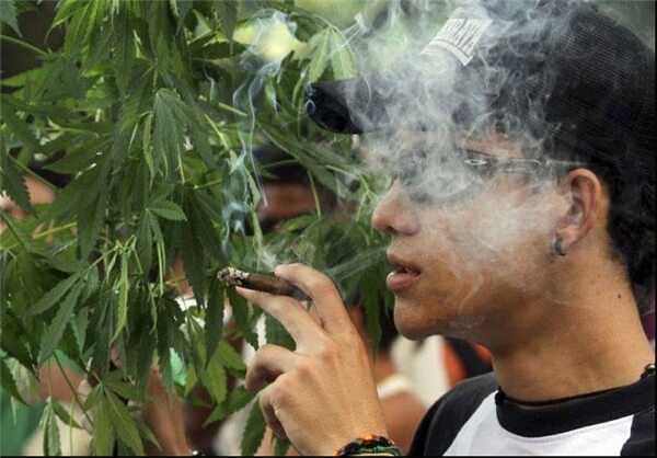 افزایش مصرف ماری‌جوآنا در بین جوانان آمریکایی