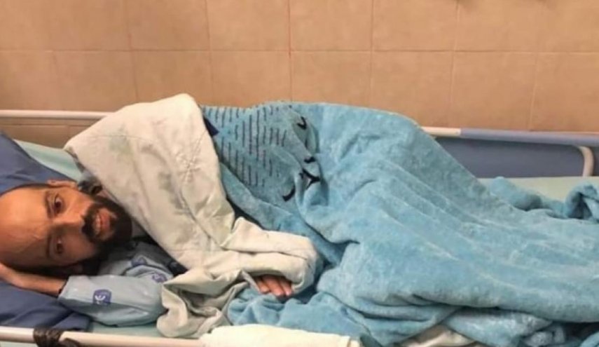 اسیر فلسطینی در زندان رژیم صهیونیستی در یک قدمی شهادت