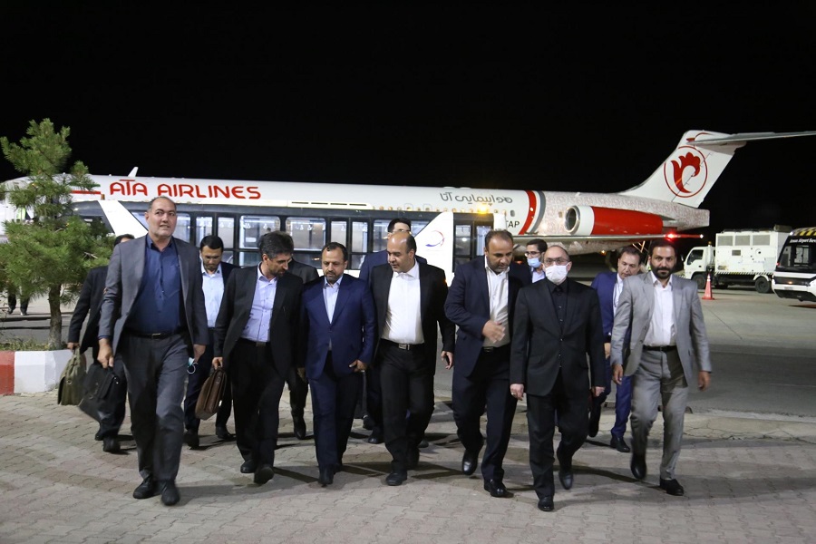 سفر وزیر اقتصاد و رئیس انرژی اتمی به آذربایجان شرقی