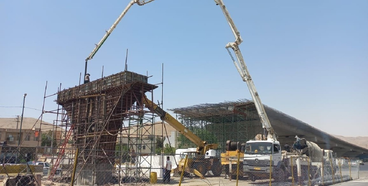 پیشرفت ۵۰ درصدی پل سنجان در یک سال اخیر