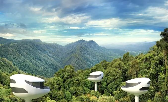 ساخت خانه‌های شناور در پاناما