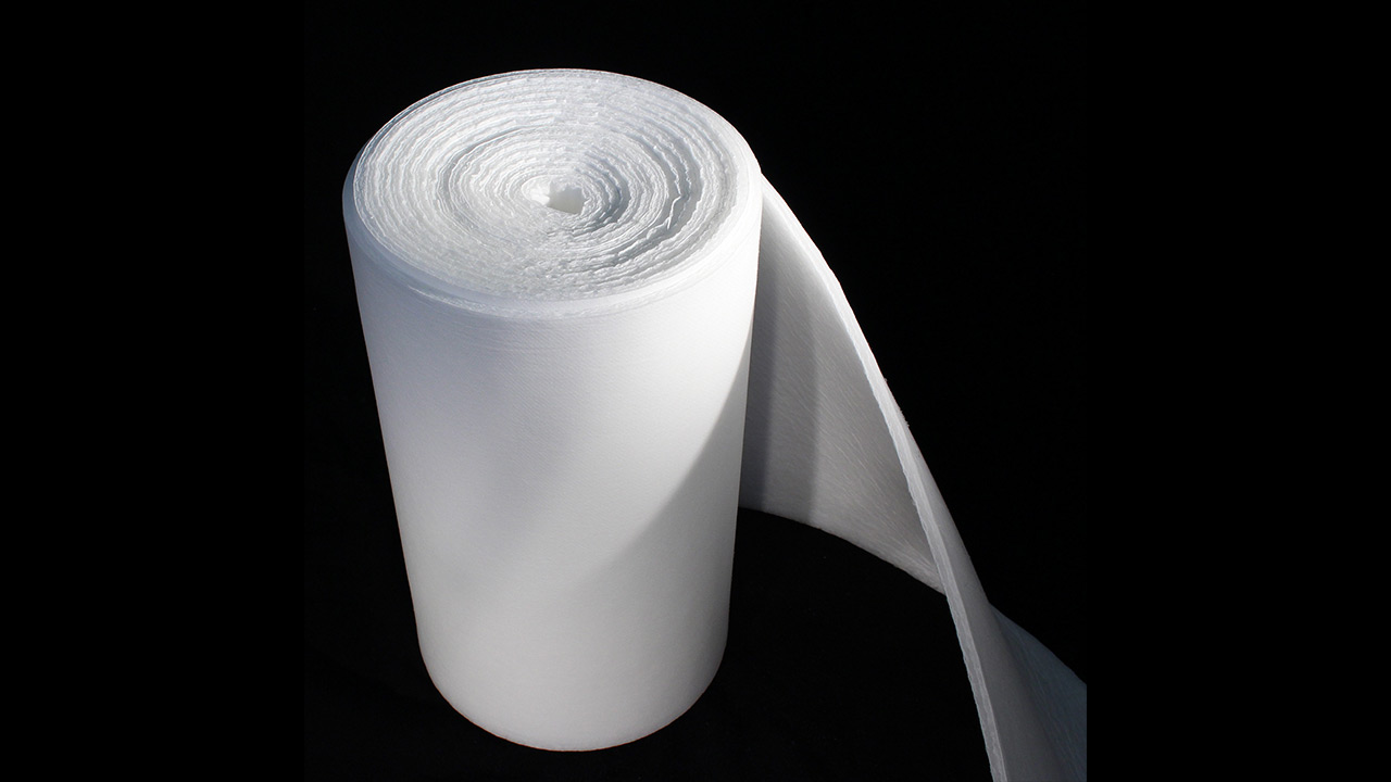 افزایش ظرفیت تولید پتوی عایق حرارتی