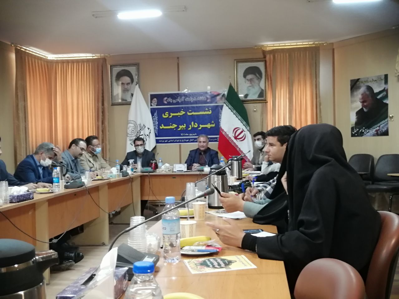 افتتاح طرح‌های شهرداری بیرجند با ۵۵ میلیارد تومان اعتبار