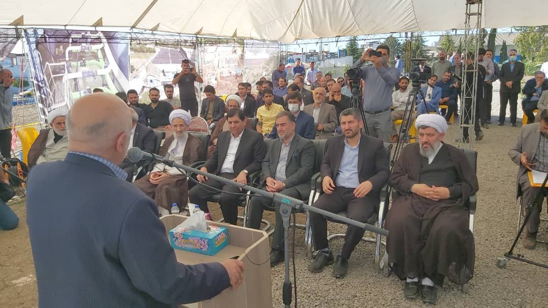 بهره برداری از طرح آبرسانی مازندران با حضور معاون اول رییس جمهور