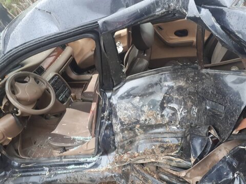 ۶ مصدوم بر اثر انحراف خودرو پژو در محور نائین