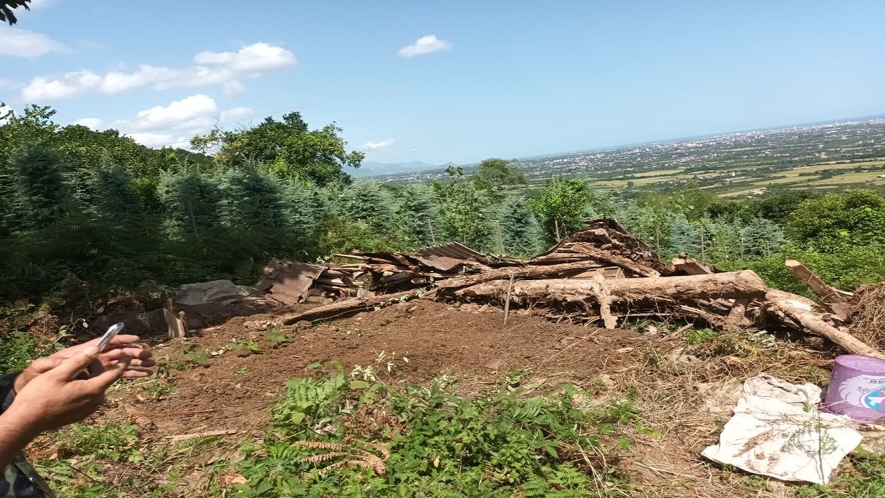 باز پس گیری ۸ هزار متر مربع از اراضی ملی تنکابن