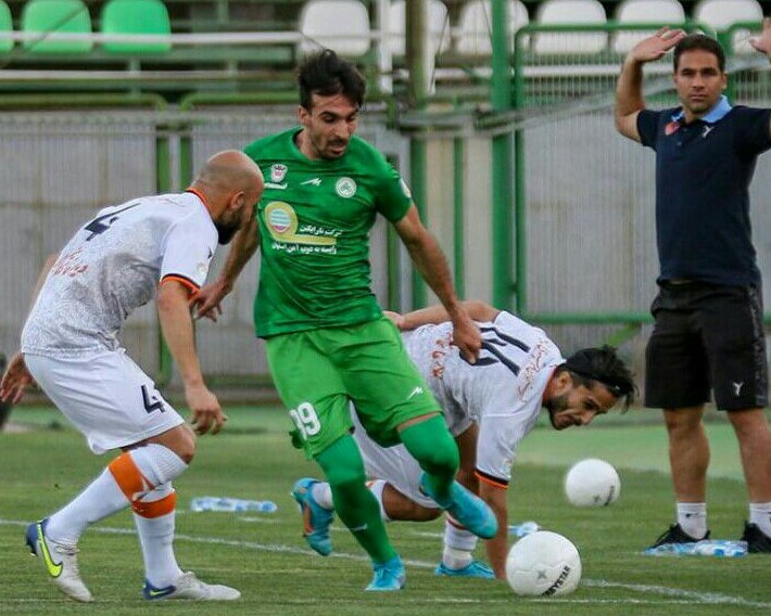 یک تساوی ویک باخت برای مسی های کرمان