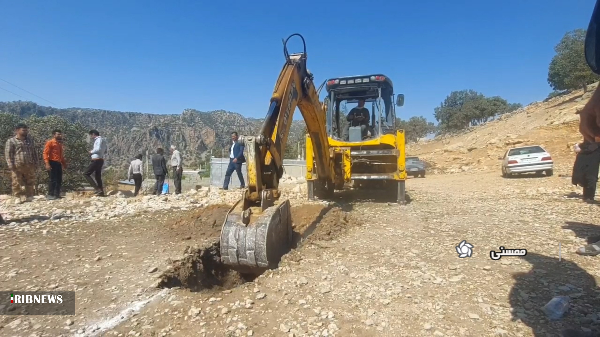 گازرسانی به ۲ روستا‌ی ممسنی